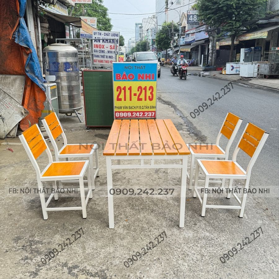 Bàn Ghế Quán Ăn - Nhậu
