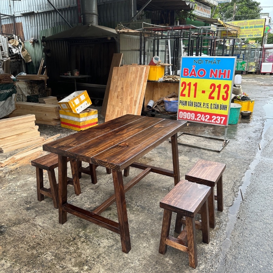 Bàn Ghế Quán Ăn - Nhậu
