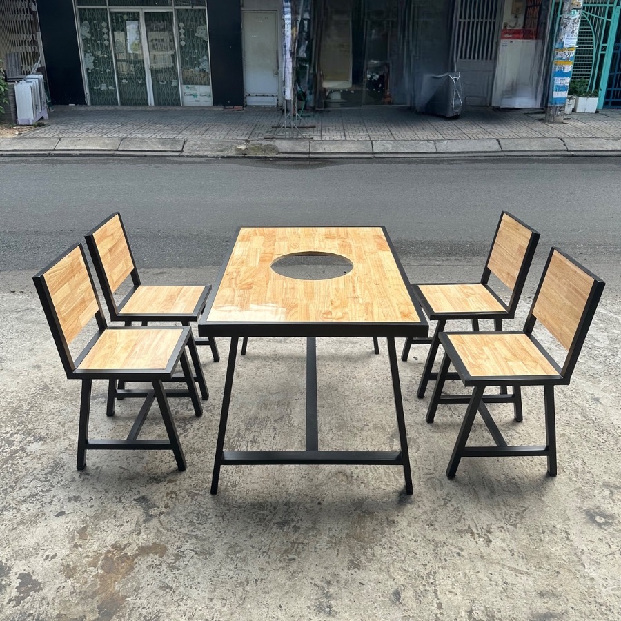 Bàn Ghế Quán Ăn - Nhậu