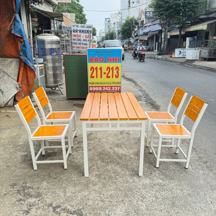 Bàn Ghế Quán Ăn - Nhậu