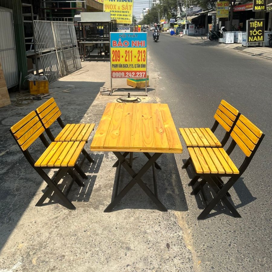 Bàn Ghế Quán Ăn - Nhậu