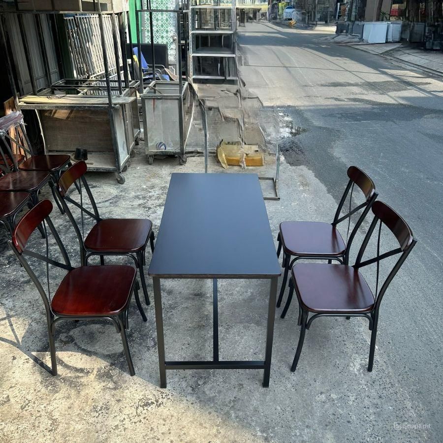 Bàn Ghế Quán Ăn - Nhậu