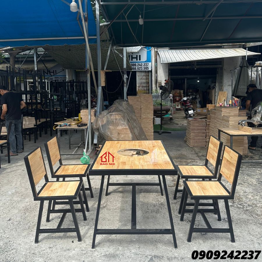 Bàn Ghế Quán Ăn - Nhậu