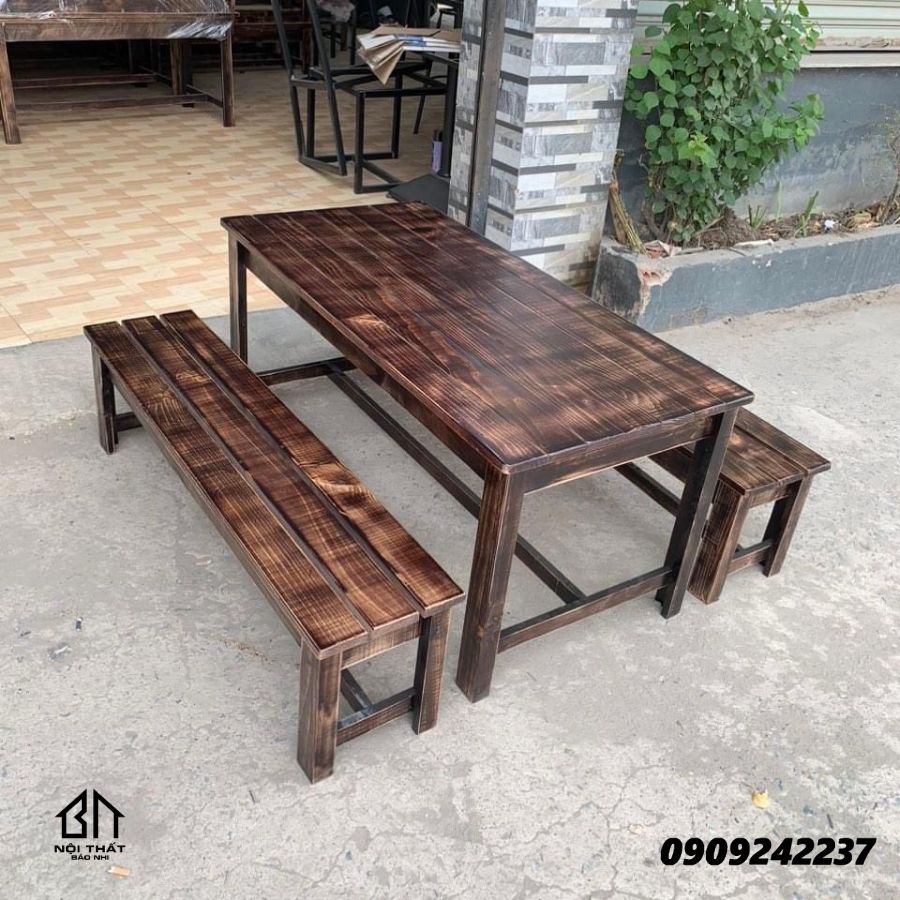 Bàn Ghế Quán Ăn - Nhậu