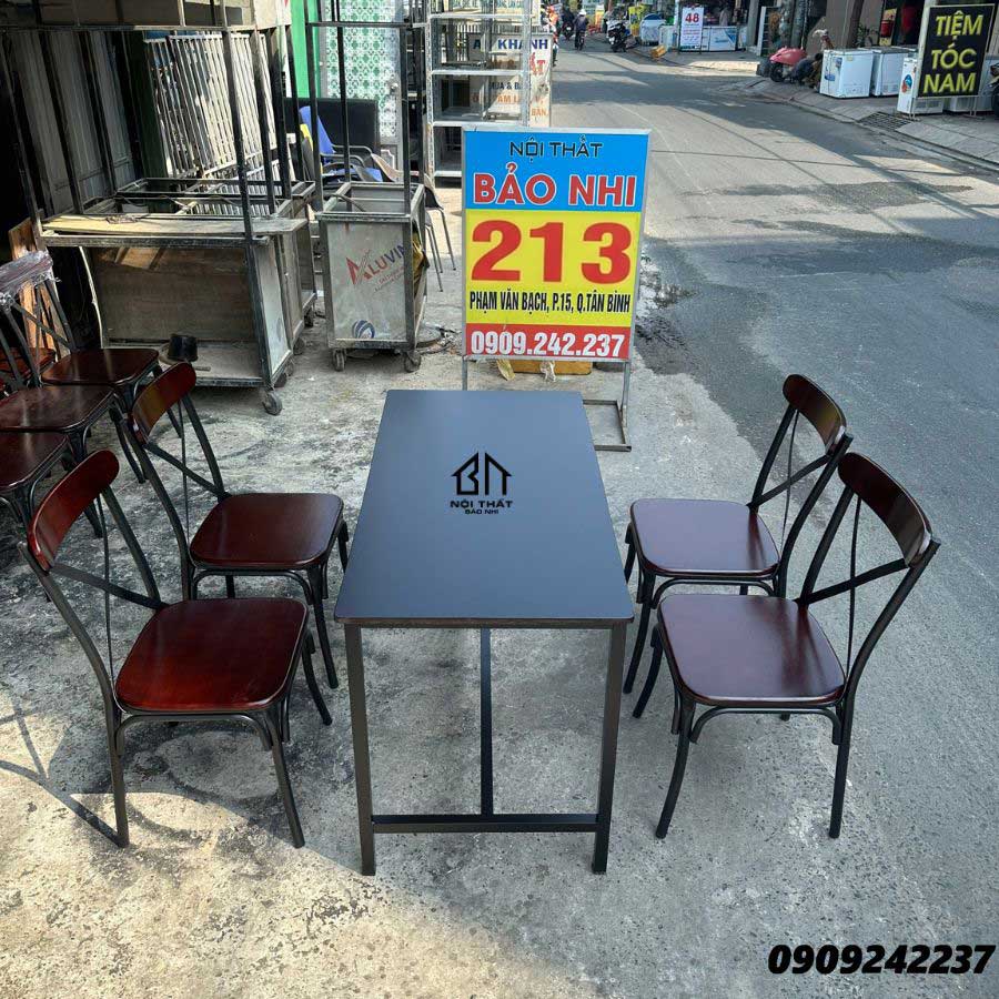 Bàn Ghế Quán Ăn - Nhậu