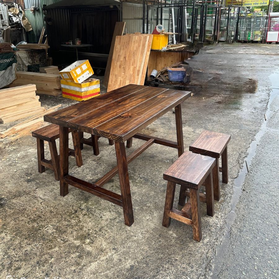 Bàn Ghế Quán Ăn - Nhậu