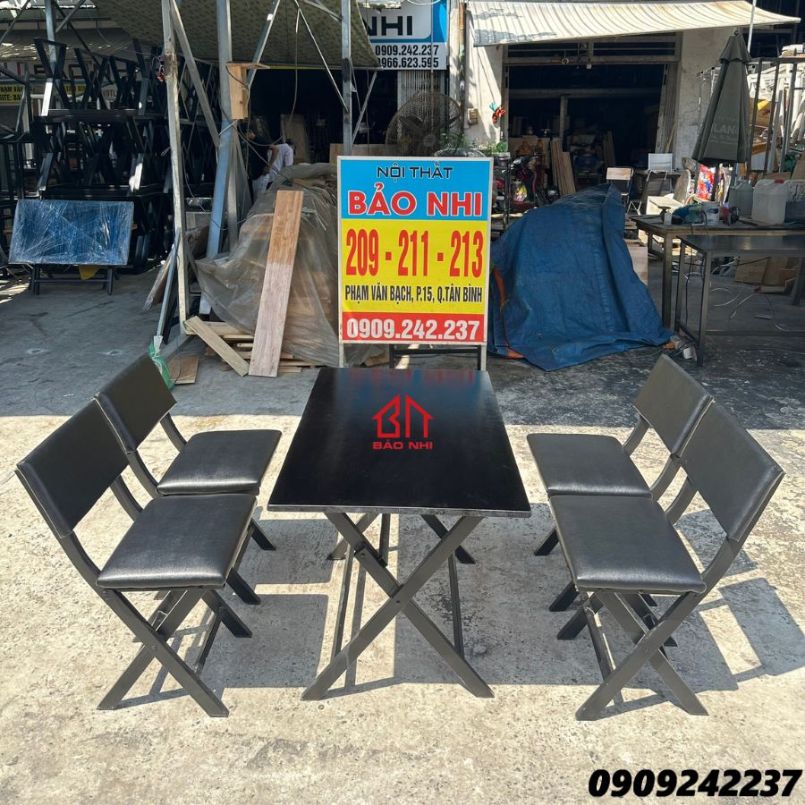 Bàn Ghế Quán Ăn - Nhậu