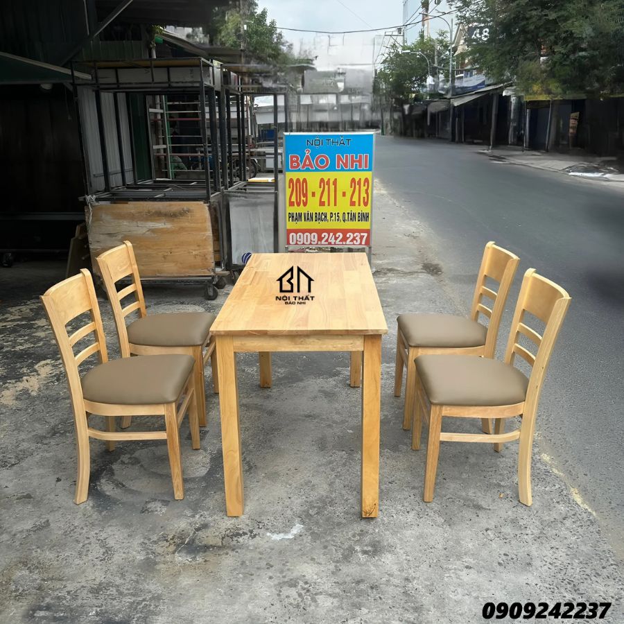 Bàn Ghế Quán Ăn - Nhậu