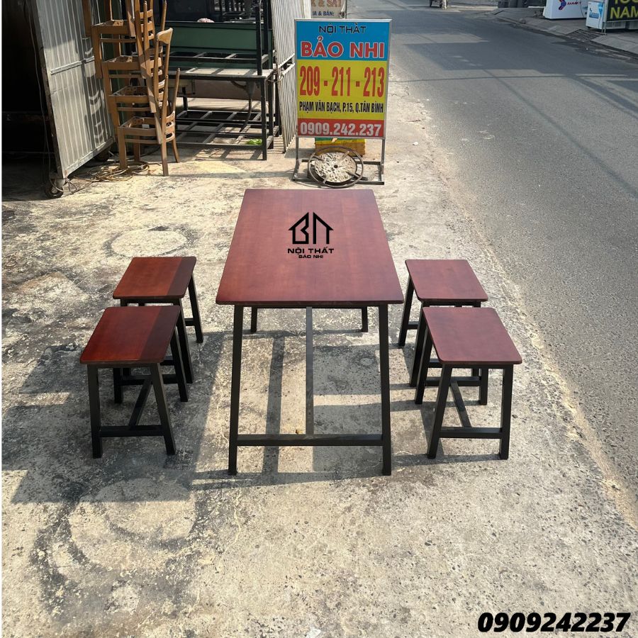 Bàn Ghế Quán Ăn - Nhậu