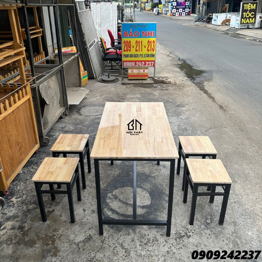 Bàn Ghế Quán Ăn - Nhậu