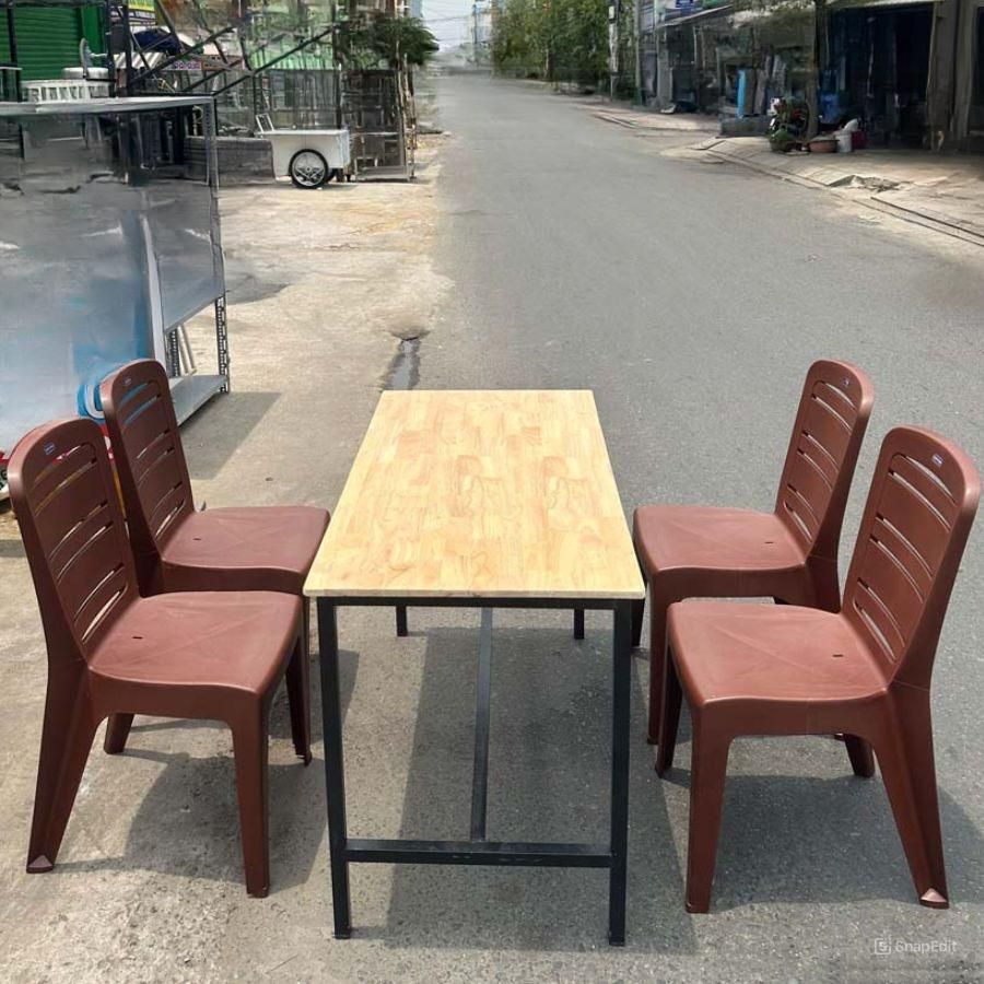 Bàn Ghế Quán Ăn - Nhậu