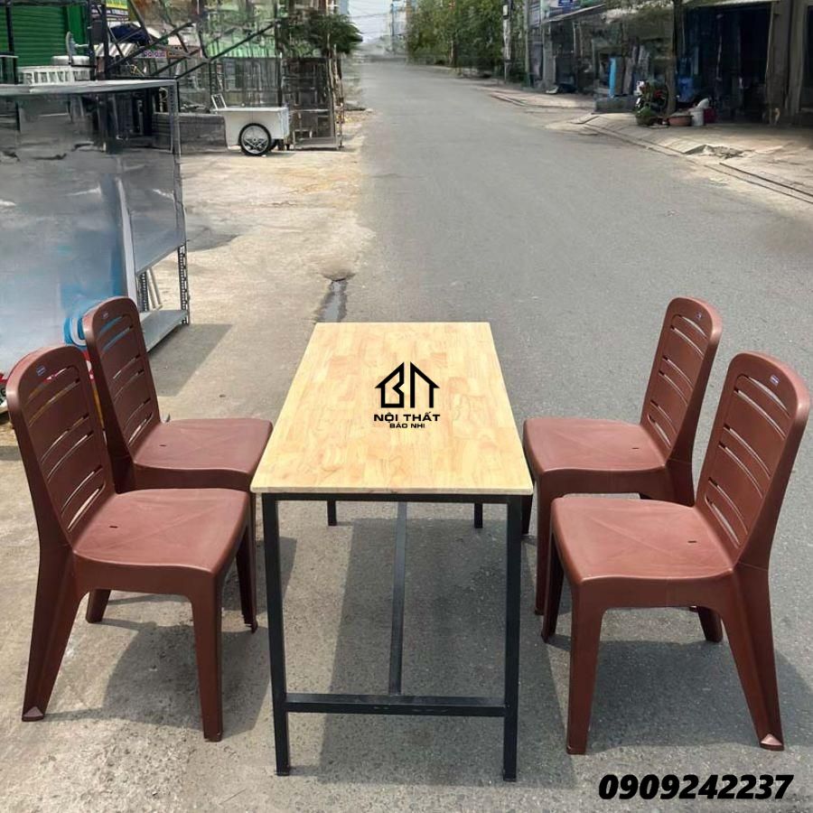 Bàn Ghế Quán Ăn - Nhậu