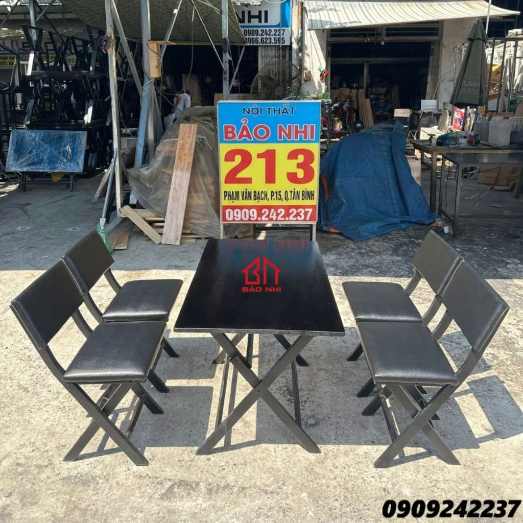 Bàn Ghế Quán Ăn - Nhậu BN 05