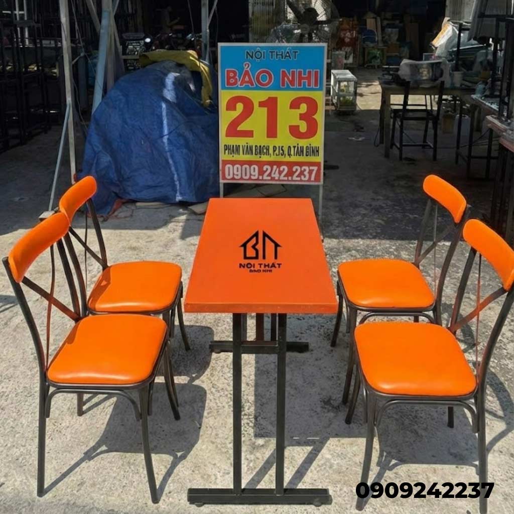 Bàn Ghế Quán Ăn - Nhậu