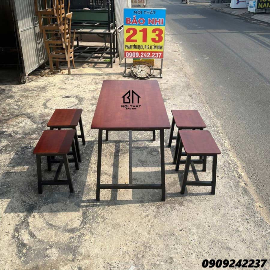 Bàn Ghế Quán Ăn - Nhậu BN 11