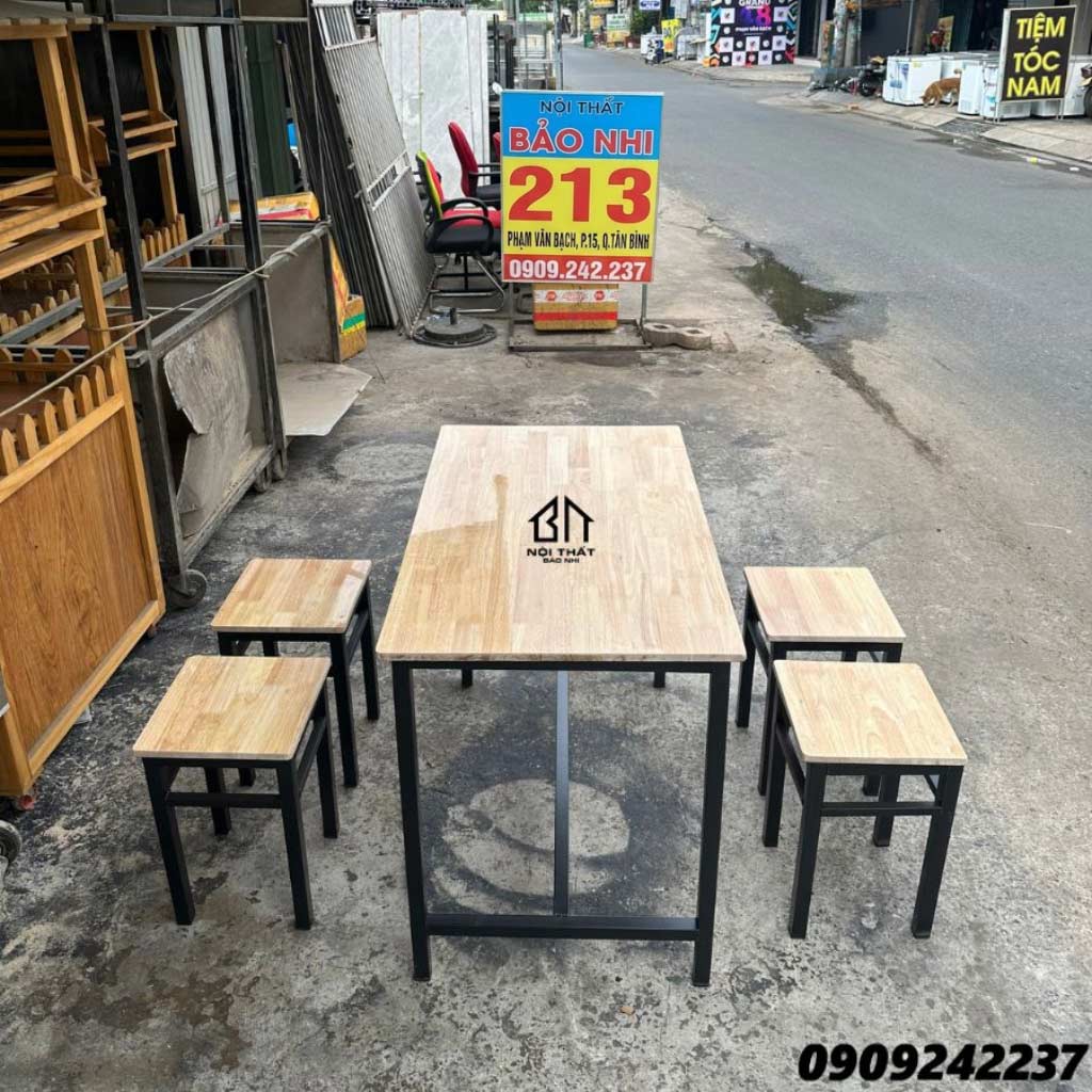 Bàn Ghế Quán Ăn - Nhậu BN 13