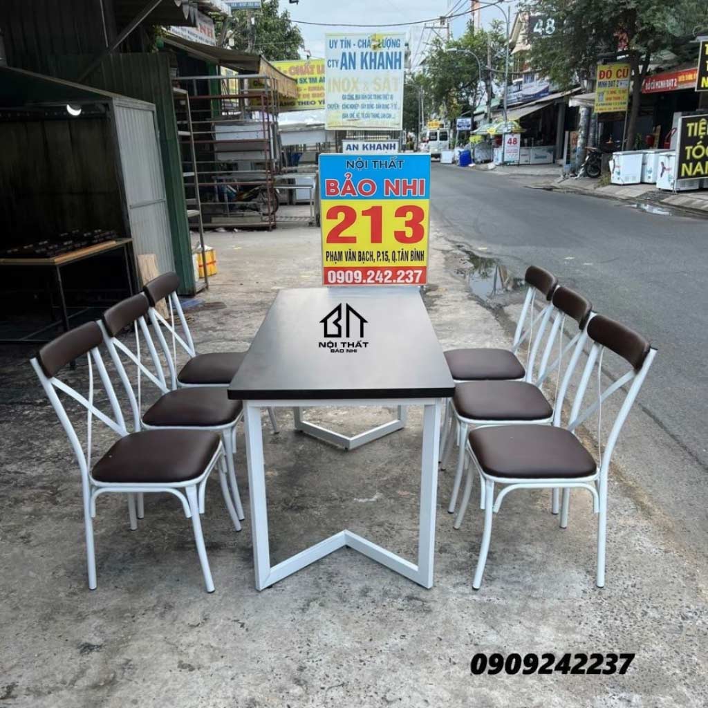 Bàn Ghế Quán Ăn - Nhậu BN 06