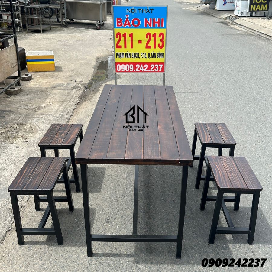 Bàn Ghế Quán Ăn - Nhậu