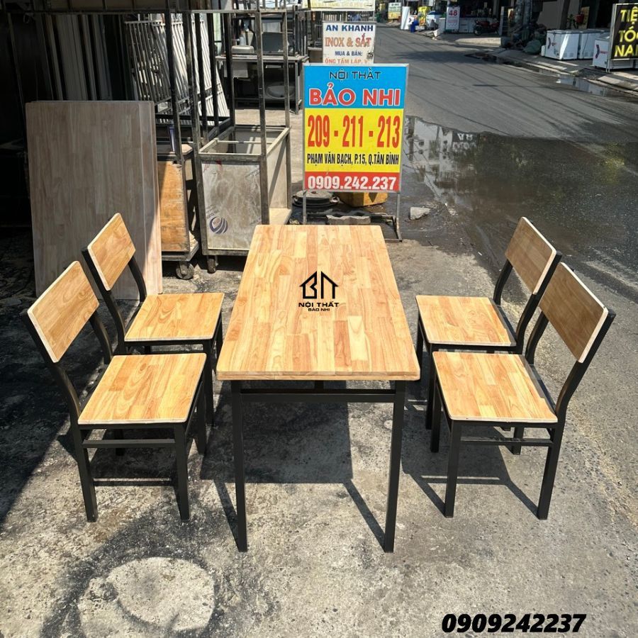 Bàn Ghế Quán Ăn - Nhậu