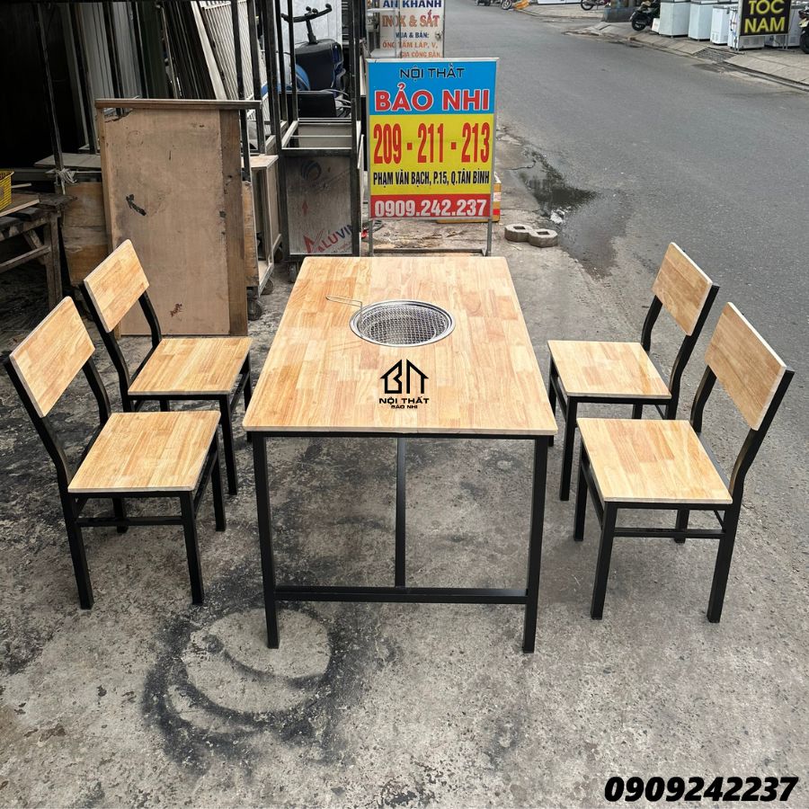 Bàn Ghế Quán Ăn - Nhậu