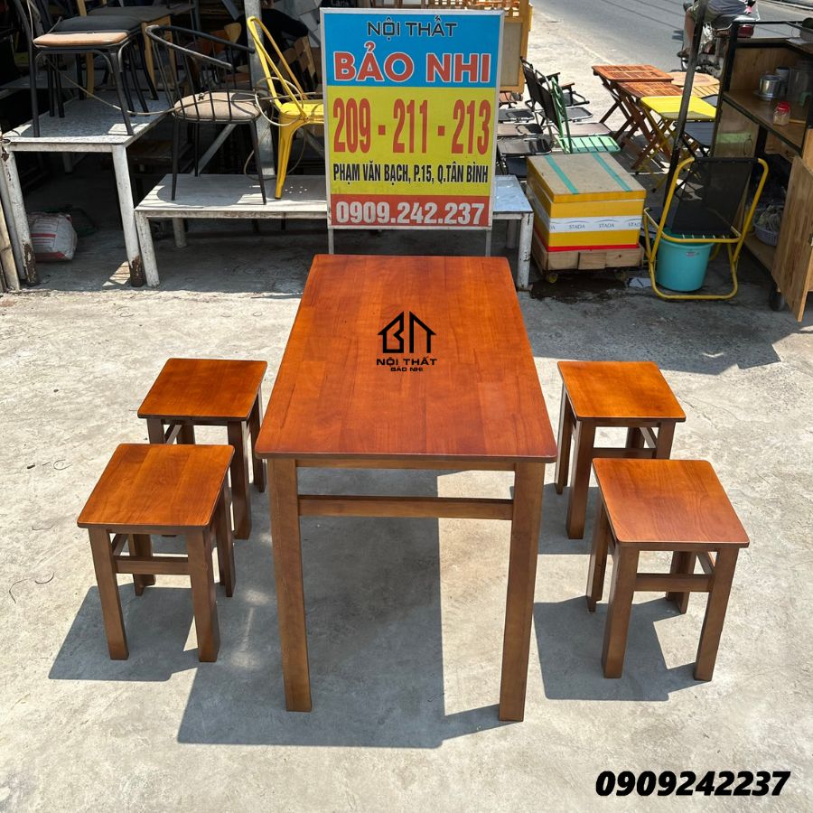 Bàn Ghế Quán Ăn - Nhậu