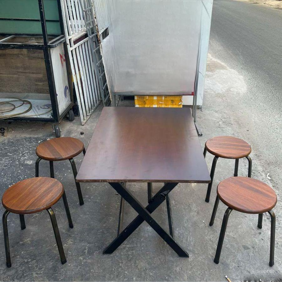 Bàn Ghế Quán Ăn - Nhậu