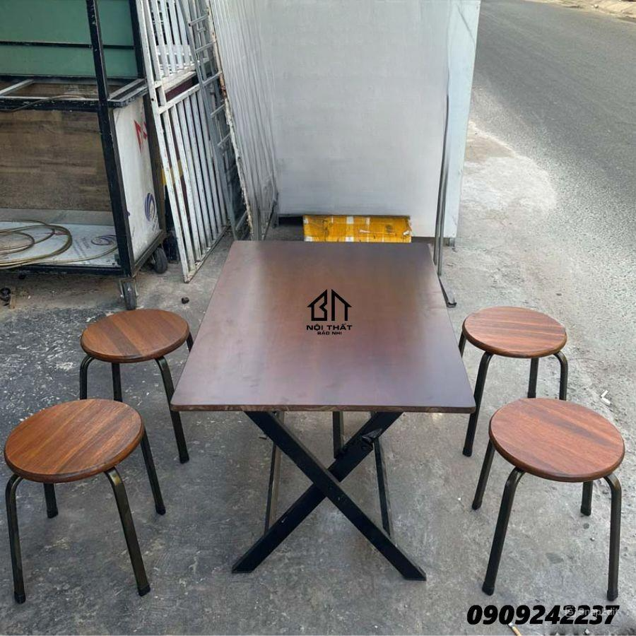 Bàn Ghế Quán Ăn - Nhậu