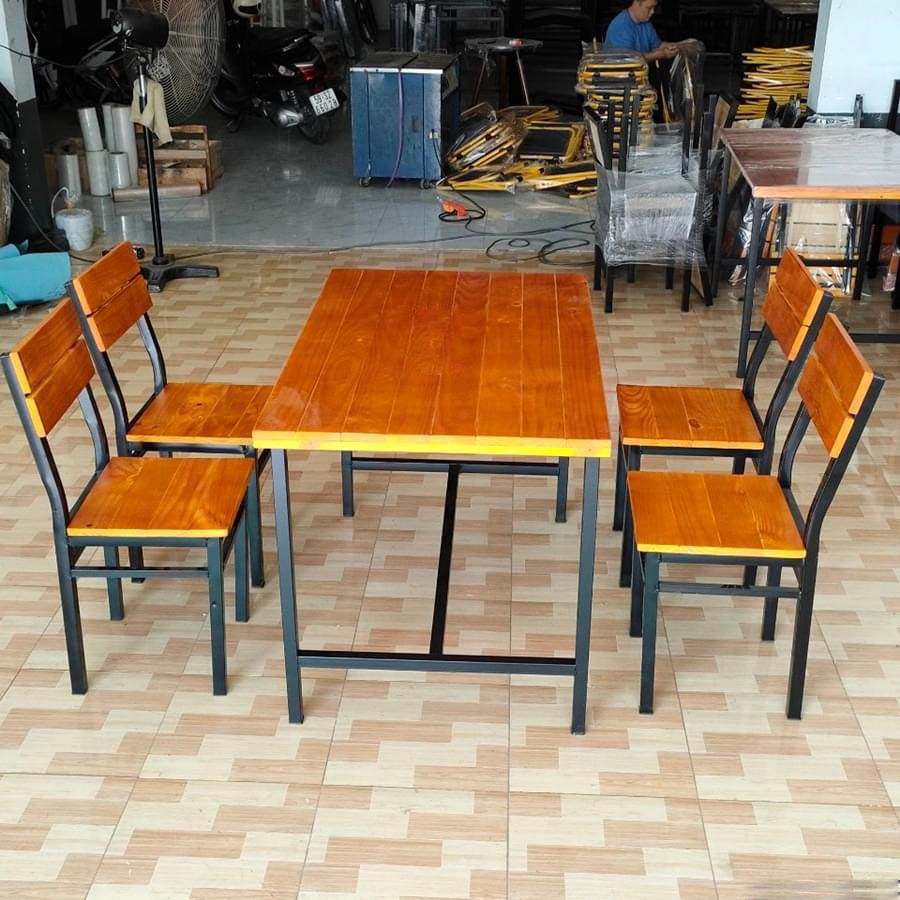 Bàn Ghế Quán Ăn - Nhậu