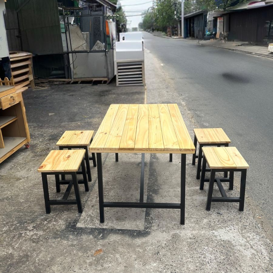 Bàn Ghế Quán Ăn - Nhậu