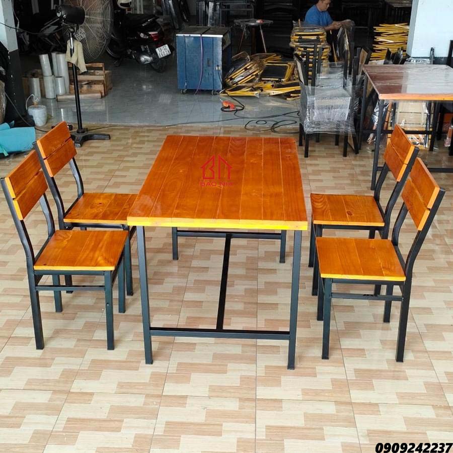 Bàn Ghế Quán Ăn - Nhậu