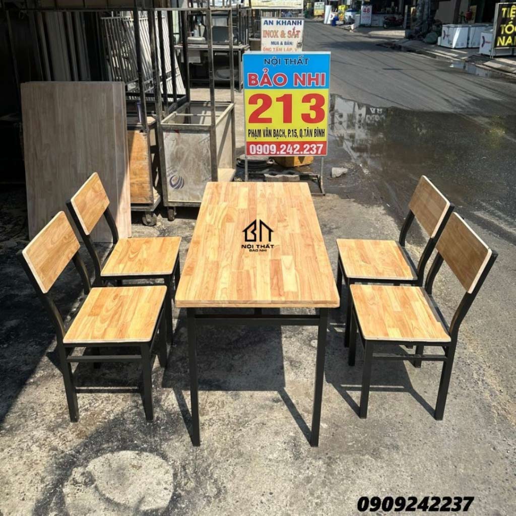 Bàn Ghế Quán Ăn - Nhậu BN 02