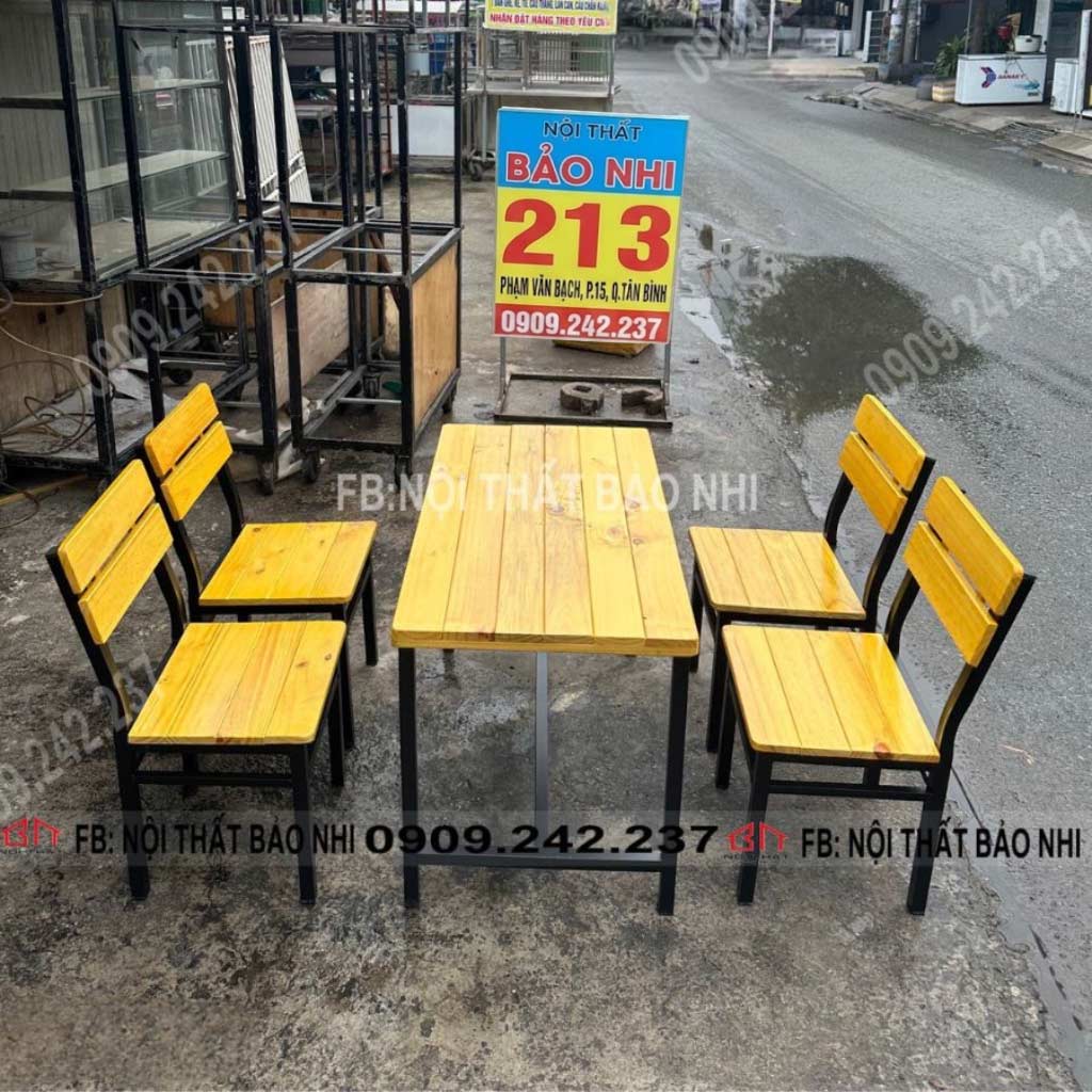Bàn Ghế Quán Ăn - Nhậu