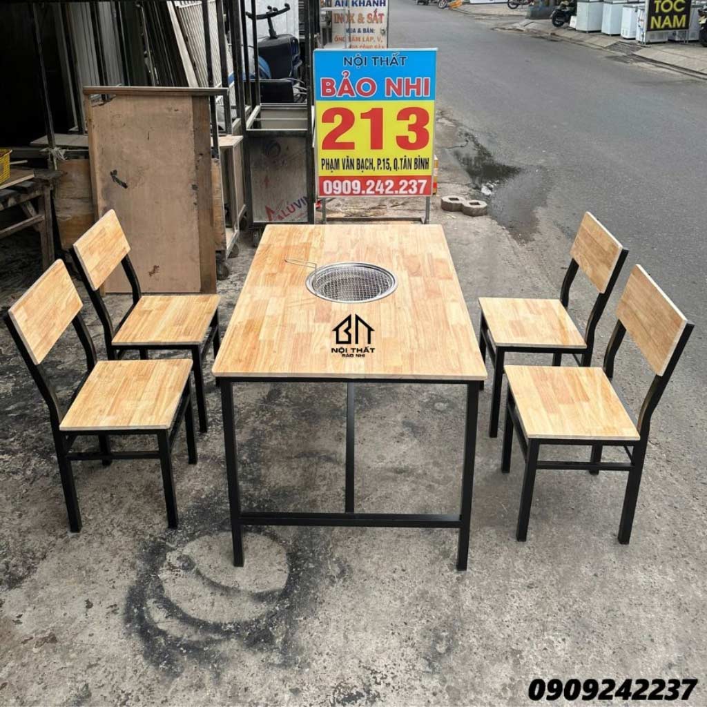 Bàn Ghế Quán Ăn - Nhậu