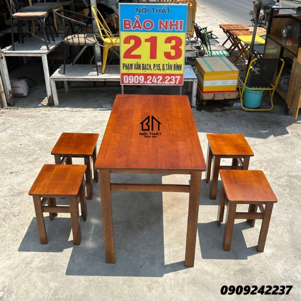 Bàn Ghế Quán Ăn - Nhậu