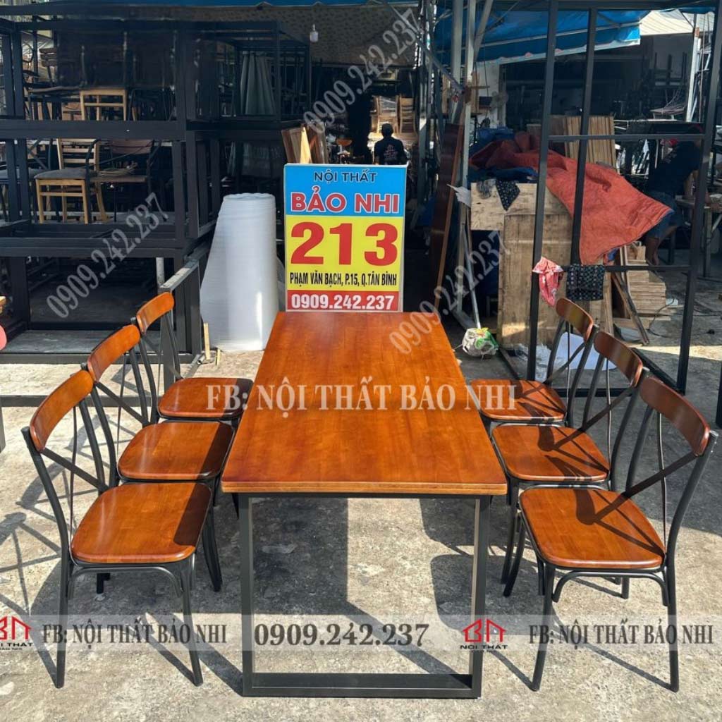 Bàn Ghế Quán Ăn - Nhậu