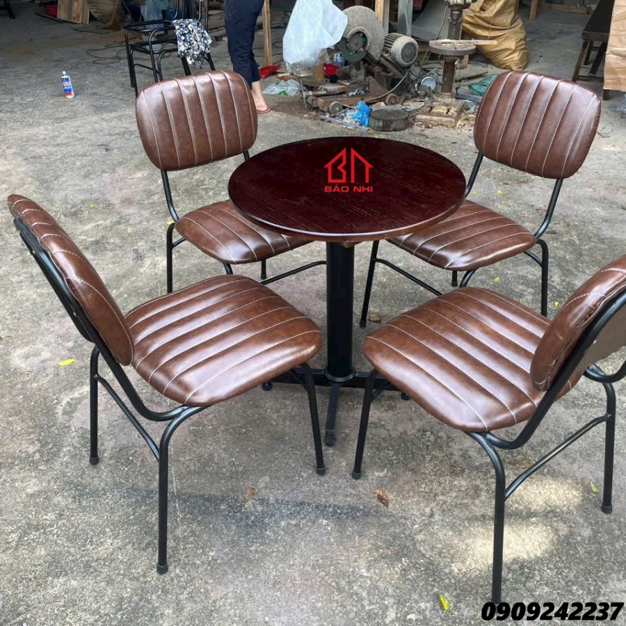 Bàn Ghế Cà Phê
