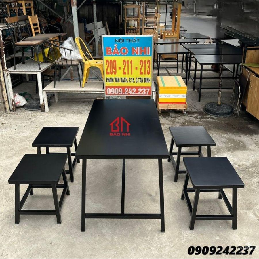 Bàn Ghế Quán Ăn - Nhậu