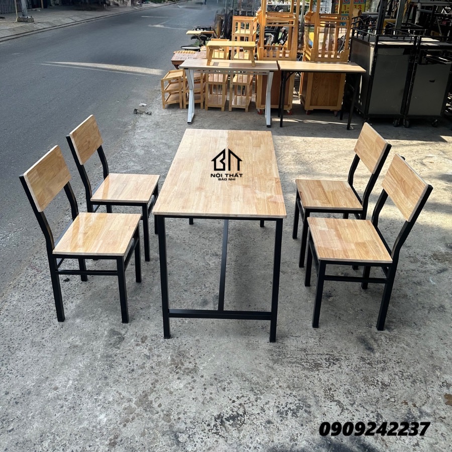 Bàn Ghế Quán Ăn - Nhậu