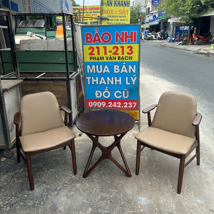 Bàn Ghế Cà Phê