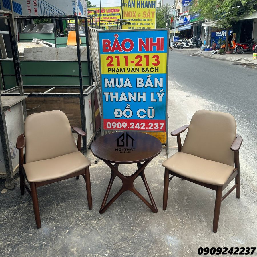 Bàn Ghế Cà Phê