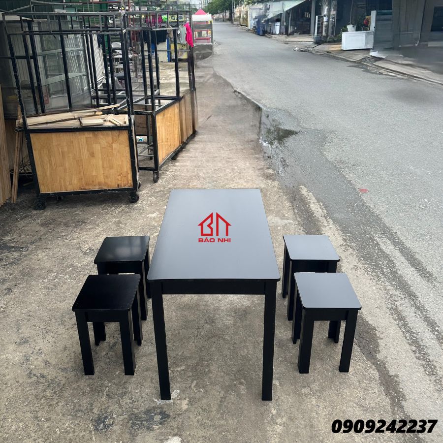 Bàn Ghế Quán Ăn - Nhậu