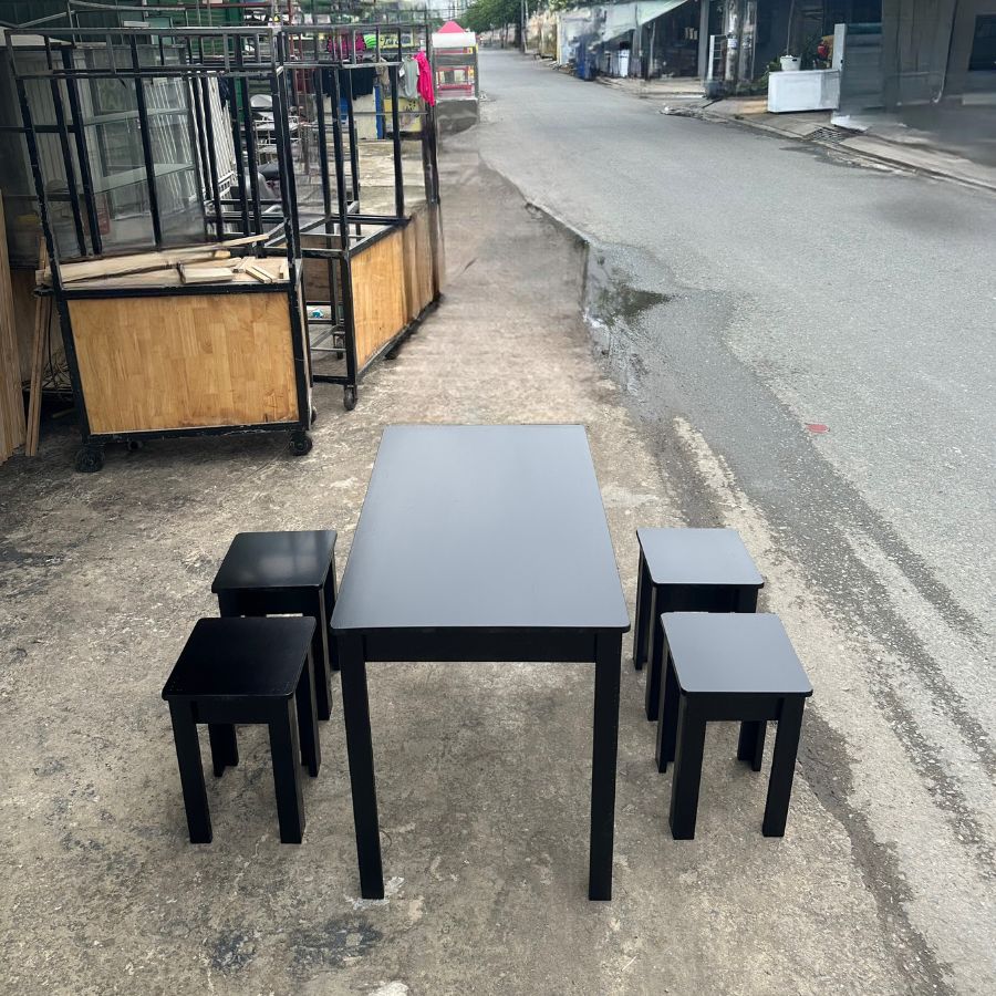 Bàn Ghế Quán Ăn - Nhậu