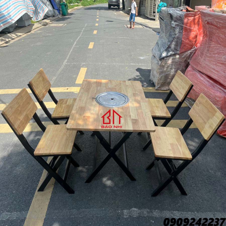 Bàn Ghế Quán Ăn - Nhậu