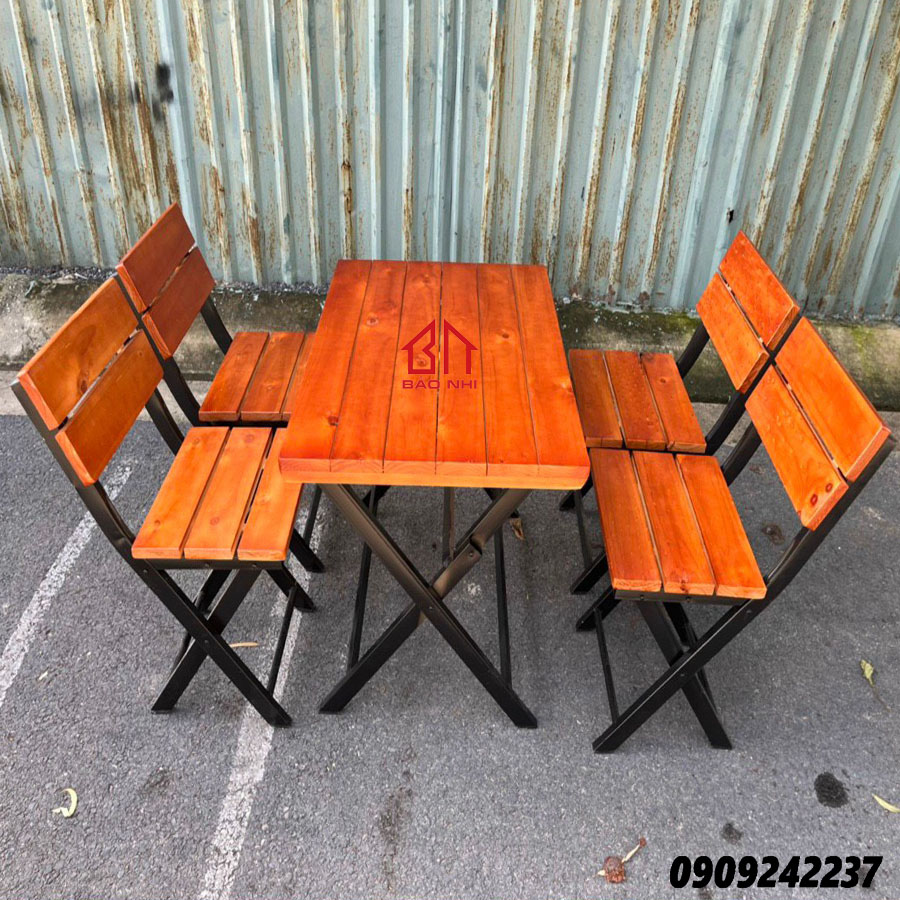 Bàn Ghế Quán Ăn - Nhậu