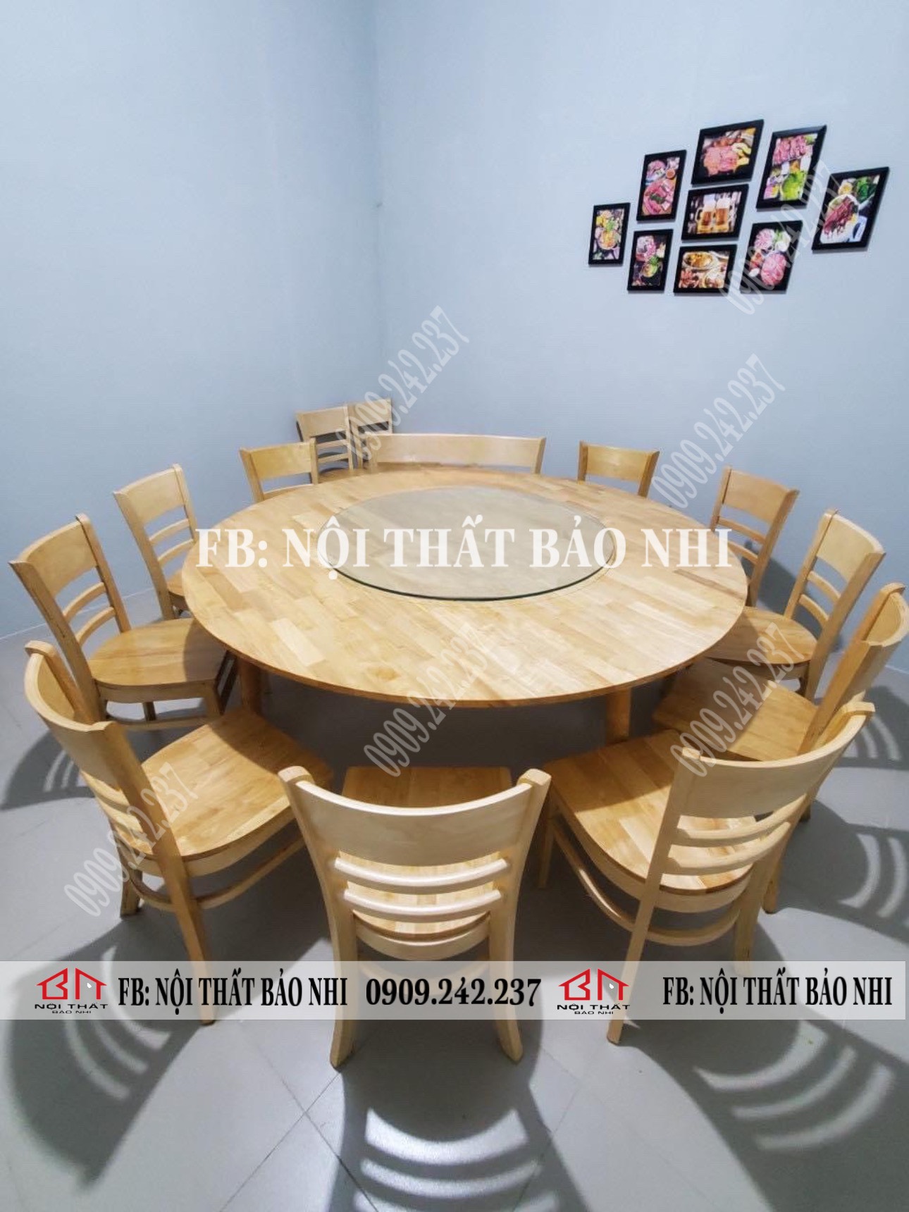 Bàn Ghế Quán Ăn - Nhậu