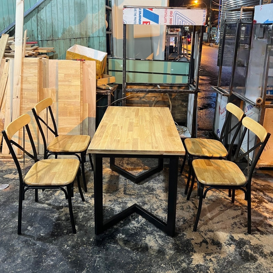 Bàn Ghế Quán Ăn - Nhậu