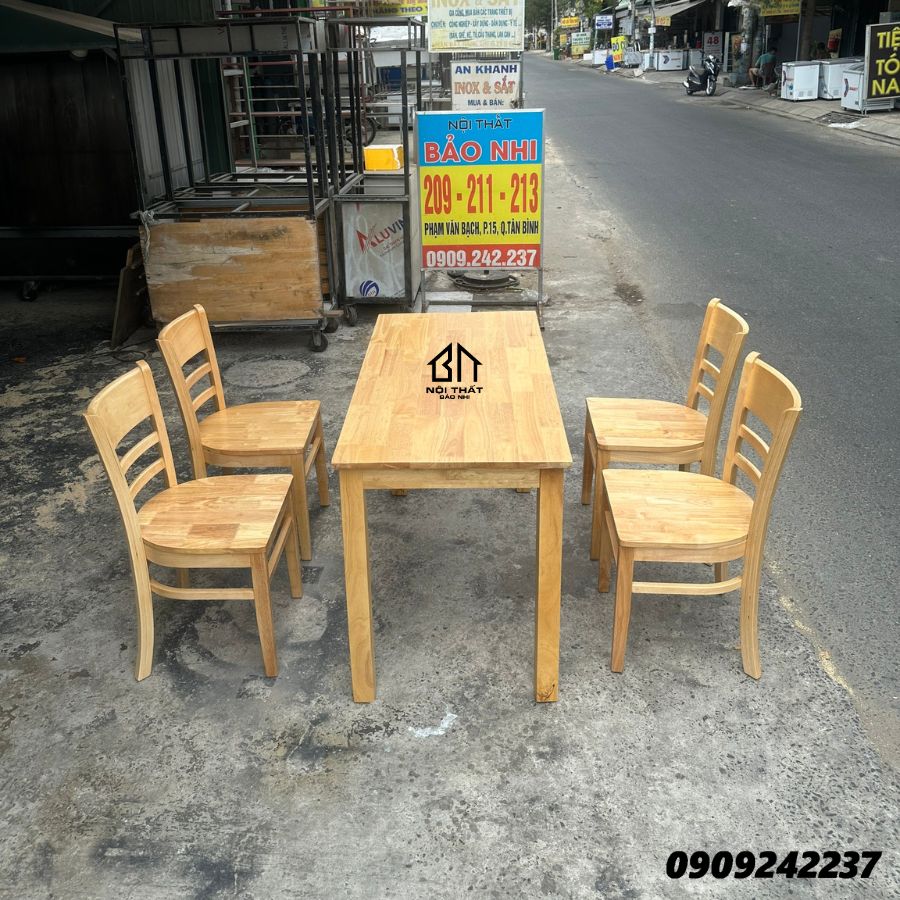 Bàn Ghế Quán Ăn - Nhậu