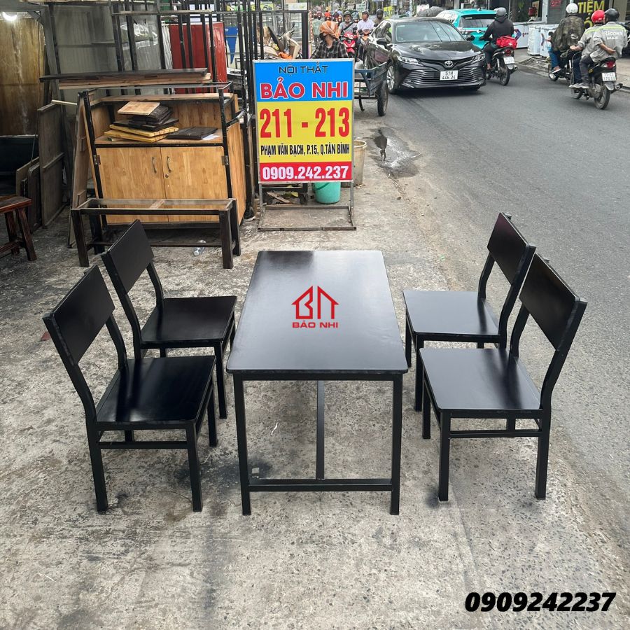 Bàn Ghế Quán Ăn - Nhậu