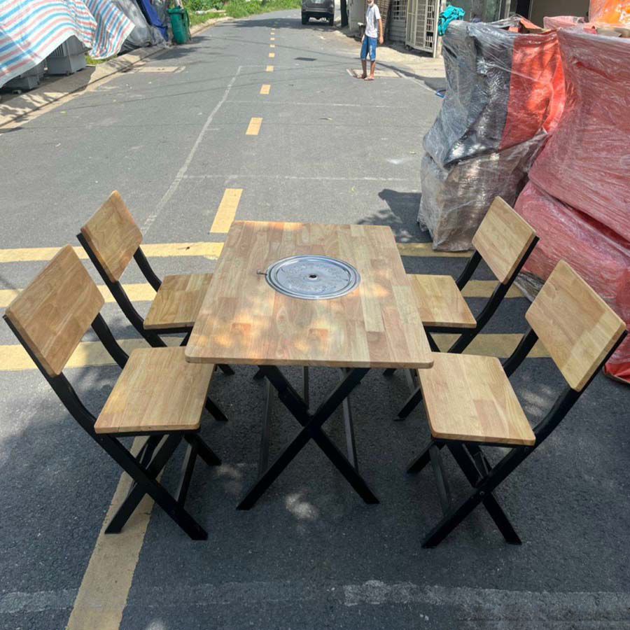 Bàn Ghế Quán Ăn - Nhậu