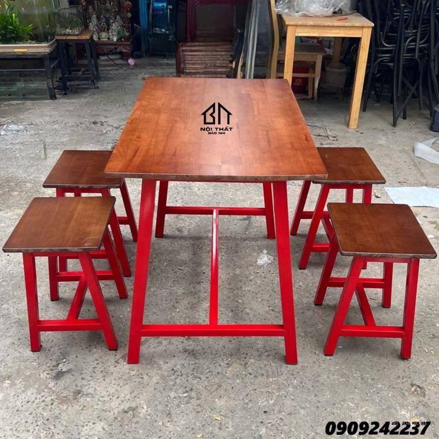 Bàn Ghế Quán Ăn - Nhậu